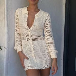 Crochet dress